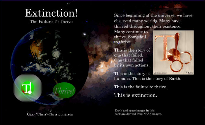 Extinction! - The Failure to Thrive - sci fi book